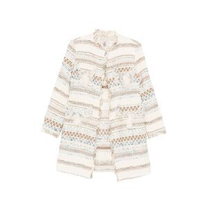 Bye Women Cotton Blend Caban Coat